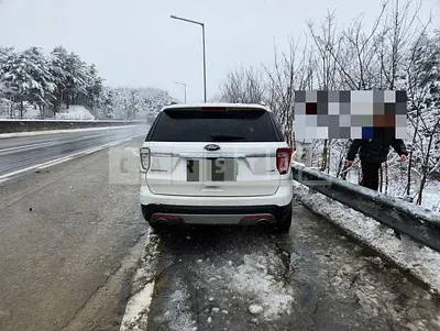 Photo 1 of 9: 2015 Ford Explorer 2.3 (AWD) — Korean insurance auction