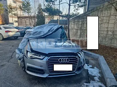 Photo 1 of 11: 2018 Audi A6 40 TFSI, VIN WAUZZZ4G7JN135129 — Korean insurance auction