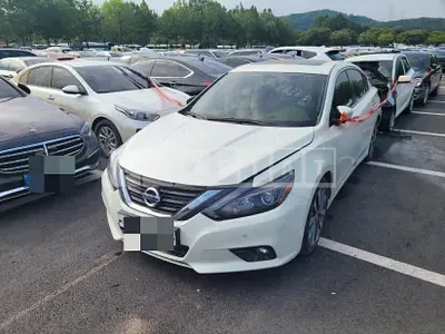 Photo 1 of 12: 2016 Nissan Bannish Altima 2.5 — Korean insurance auction