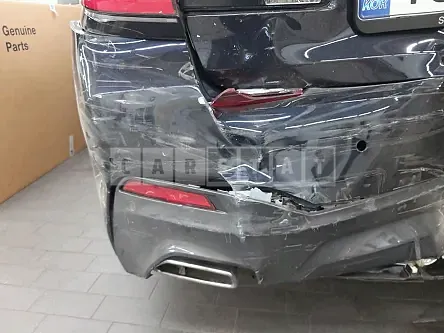 Photo 2 of 21: 2021 BMW 530i, VIN WBA71BH03MCG11673 — Korean insurance auction
