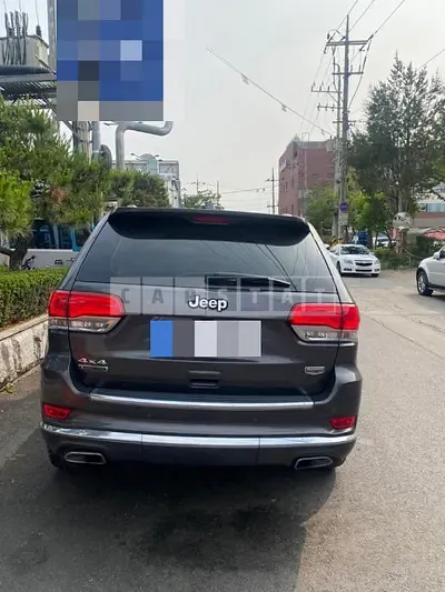 Photo 1 of 14: 2015 Jeep Zipgrand Cherokee, VIN 1C4RJFJM0FC804783 — Korean insurance auction
