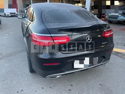 2017 benz glc220 d 4matic coupe