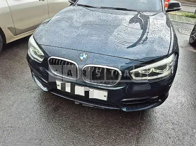 Photo 1 of 5: 2015 BMW 118d — Korean insurance auction