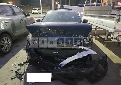 Photo 1 of 11: 2020 Kia K5, VIN KNAG341JBLA000254 — Korean insurance auction
