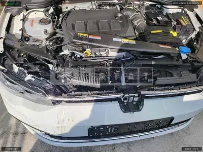 Photo 1 of 14: 2023 Volkswagen Golf 2.0TDI, VIN WVWZZZCD4PW137143 — Korean insurance auction