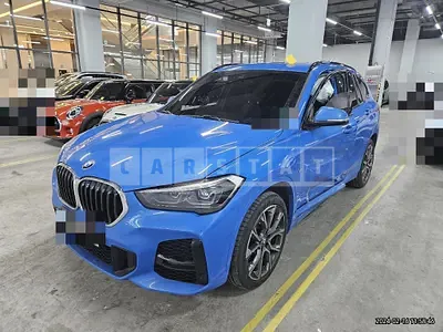 Photo 1 of 28: 2022 BMW X1 xDrive20i, VIN WBA11DG02N5V24014 — Korean insurance auction