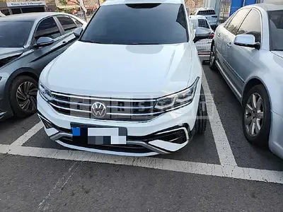 Photo 1 of 24: 2022 Volkswagen Tiguan Allspace, VIN WVGZZZ5N3PM000594 — Korean insurance auction