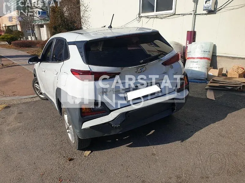 Photo 2 of 9: 2018 Hyundai Kona, VIN KMHK4815GJU064378 — Korean insurance auction