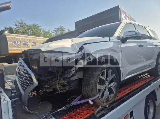 Photo 2 of 21: 2021 Hyundai Palisade — Korean insurance auction