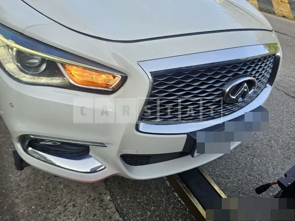 Photo 2 of 8: 2017 Infiniti QX60 — Korean insurance auction
