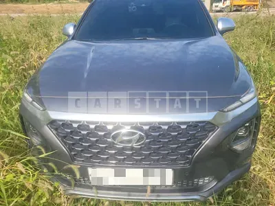 Photo 1 of 11: 2019 Hyundai Simp Santa Fe — Korean insurance auction