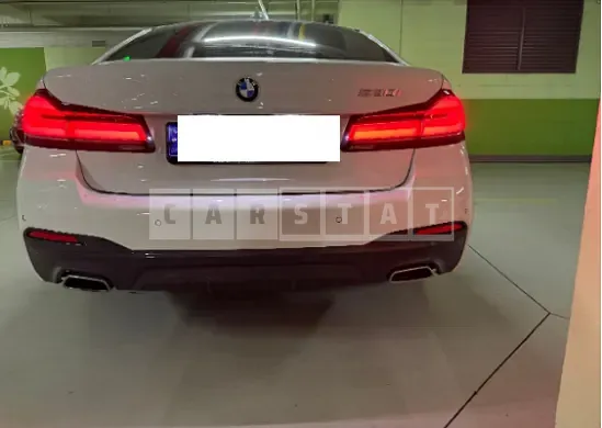 Photo 2 of 5: 2023 BMW 530i — Korean insurance auction