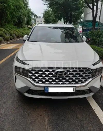 Photo 1 of 10: 2022 Hyundai Santa Fe, VIN KMHS3811BNU015495 — Korean insurance auction