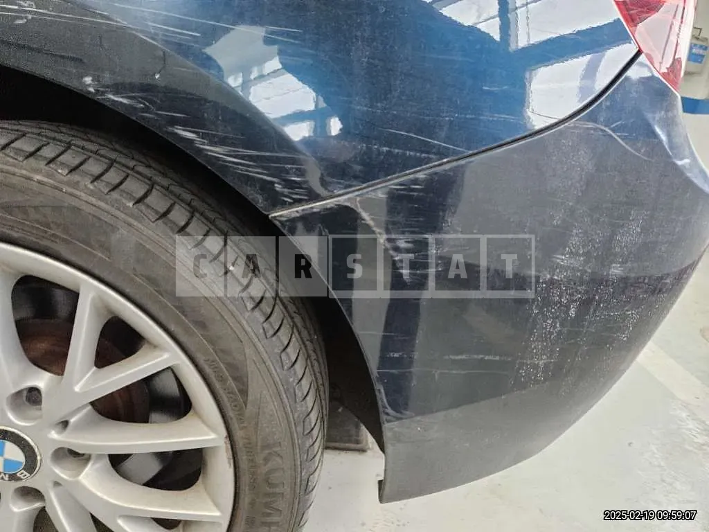 Photo 3 of 3: 2015 BMW 118d Sport Lights, Bumpers, Wheels — Korean insurance auction
