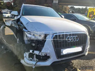 Photo 1 of 6: 2015 Audi Q3 35 TDI quattro, VIN WAUZZZ8U1FR003578 — Korean insurance auction