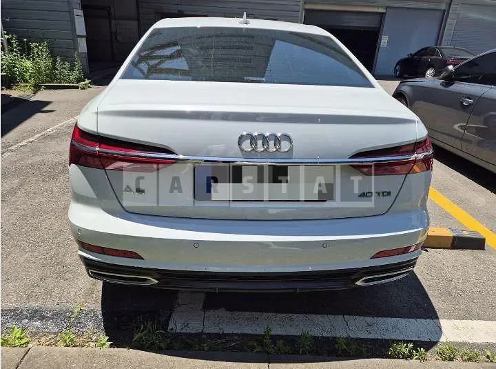 Photo 2 of 31: 2021 Audi A6 40 TDI — Korean insurance auction