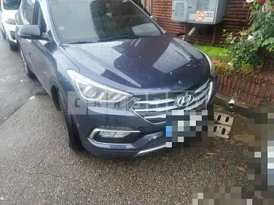 Photo 1 of 21: 2016 Hyundai Santa Fe DM — Korean insurance auction