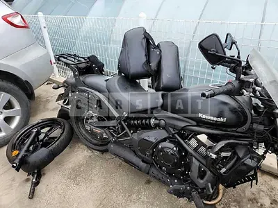 Photo 1 of 7: 2023 Kawasaki (Two-Wheel) Vulcan S — Korean insurance auction