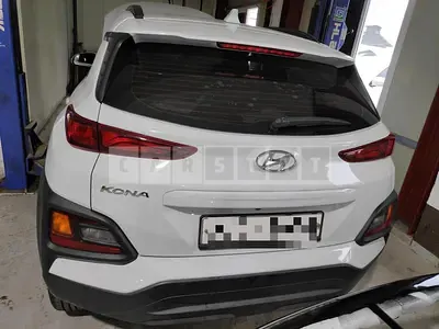 Photo 1 of 19: 2020 Hyundai Kona 1.6 Gasoline, VIN KMHK4815GLU628918 — Korean insurance auction