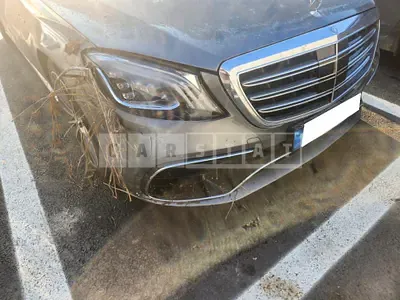 Photo 1 of 27: 2016 Mercedes-Benz S500 4Matic L, VIN WDDUG8FB3GA280396 — Korean insurance auction