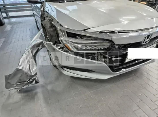 Photo 2 of 19: 2018 Honda Accord 1.5T — Korean insurance auction