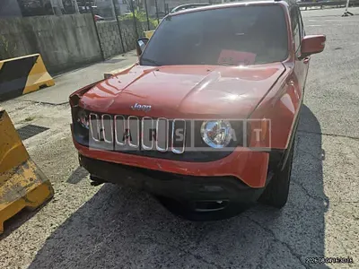 Photo 1 of 18: 2016 Jeep Zip Renegade 2.4 — Korean insurance auction