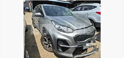 Photo 1 of 10: 2020 Kia Sportage 2.0 — Korean insurance auction