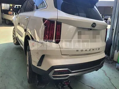 Photo 1 of 17: 2020 Kia Sorento 2.2 — Korean insurance auction