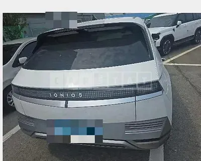 Photo 1 of 13: 2021 Hyundai IONIQ 5 Electric Car — Korean insurance auction