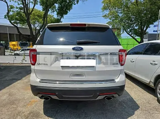Photo 2 of 21: 2018 Ford Explorer 2.3 AWD — Korean insurance auction