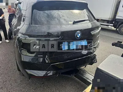Photo 1 of 6: 2023 BMW iX xDrive50 — Korean insurance auction