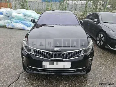 Photo 1 of 11: 2015 Kia K5 LPI — Korean insurance auction
