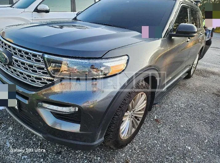 Photo 2 of 9: 2020 Ford Explorer — Korean insurance auction