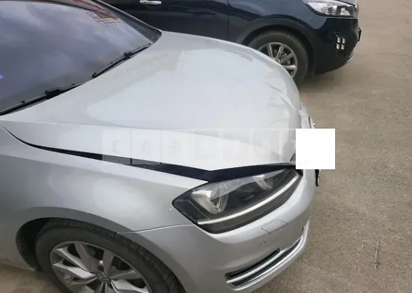 Photo 2 of 8: 2015 Volkswagen Golf 2.0 TDI BMT, VIN WVWZZZAUZFW142487 — Korean insurance auction