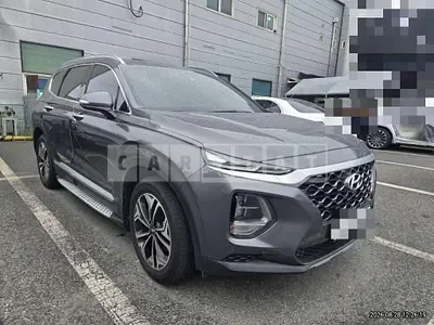 Photo 1 of 47: 2019 Hyundai Santa Fe TM 4WD — Korean insurance auction