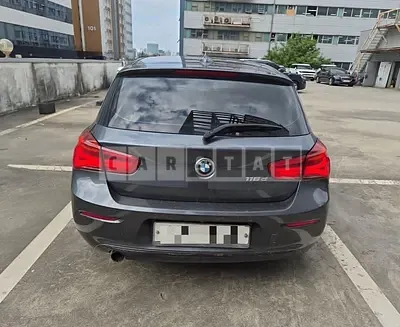 Photo 1 of 8: 2017 BMW 118d — Korean insurance auction