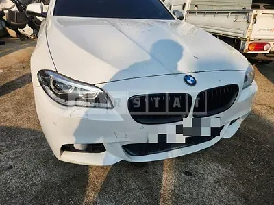 Photo 1 of 18: 2016 BMW 520d — Korean insurance auction