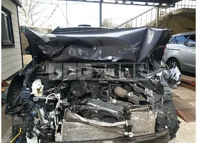 Photo 1 of 7: 2016 Hyundai Santa Fe — Korean insurance auction