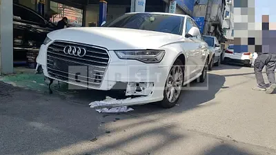 Photo 1 of 16: 2016 Audi A6 35 TDI quattro, VIN WAUZZZ4G2GN109093 — Korean insurance auction