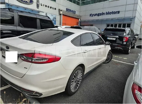 Photo 2 of 20: 2020 Ford Mondeo 2.0 — Korean insurance auction