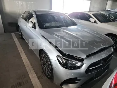 Photo 1 of 15: 2021 Mercedes-Benz E220 d 4Matic, VIN W1KZF0FB9MA873038 — Korean insurance auction