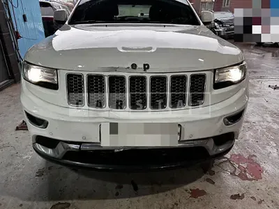Photo 1 of 19: 2016 Jeep Zip Grand Cherokee, VIN 1C4RJFJM3GC458519 — Korean insurance auction