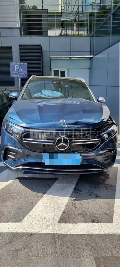 Photo 1 of 18: 2022 Mercedes-Benz EQA250 — Korean insurance auction
