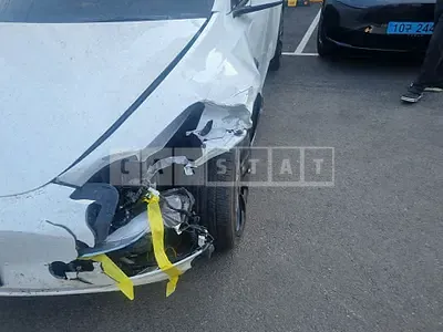Photo 1 of 14: 2022 Tesla Model Y Performance, VIN 7SAYGDEF7NF566185 — Korean insurance auction
