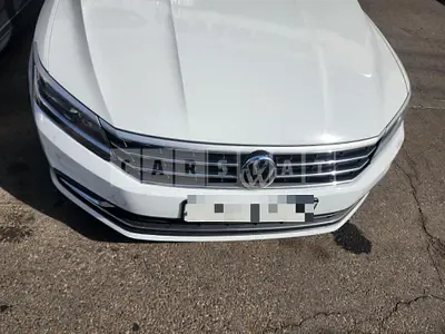 Photo 1 of 25: 2016 Volkswagen Passat 1.8 TSI — Korean insurance auction