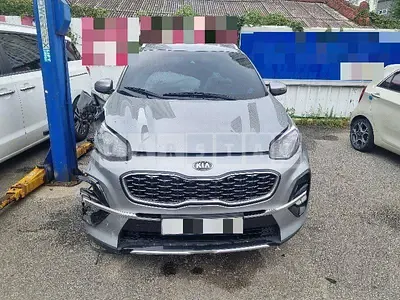 Photo 1 of 19: 2019 Kia Sportage 2.0 — Korean insurance auction