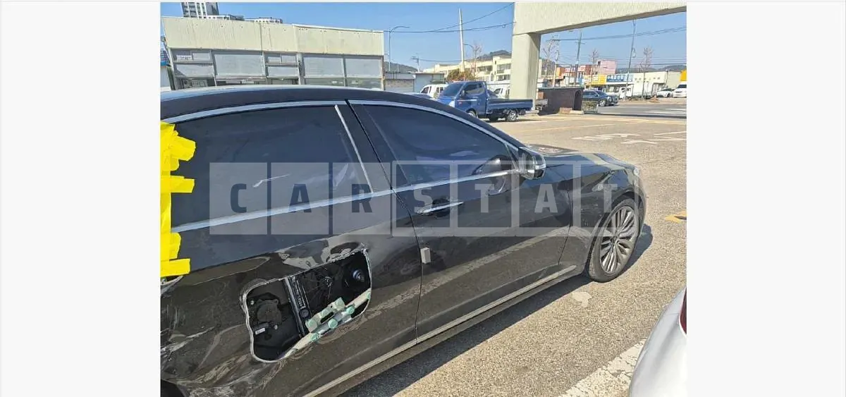 Photo 2 of 22: 2018 Genesis G80 — Korean insurance auction