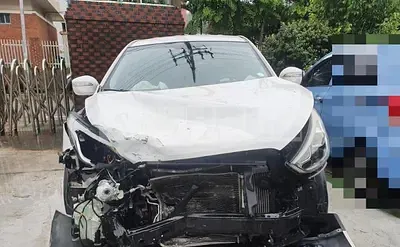 Photo 1 of 5: 2014 Hyundai Tucson ix — Korean insurance auction