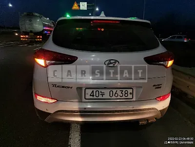 Photo 1 of 12: 2017 Hyundai Tucson, VIN KMHJ381ADHU267802 — Korean insurance auction