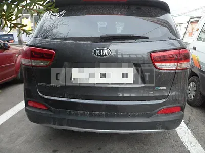 Photo 1 of 7: 2015 Kia Sorento 2.0, VIN KNAPK81ABFA037328 — Korean insurance auction
